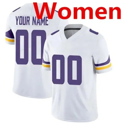 MinnesotaS J.J. McCarthy Addison Justin Jefferson VikingsSJersey Hockenson Kyler - SitterJersey.com