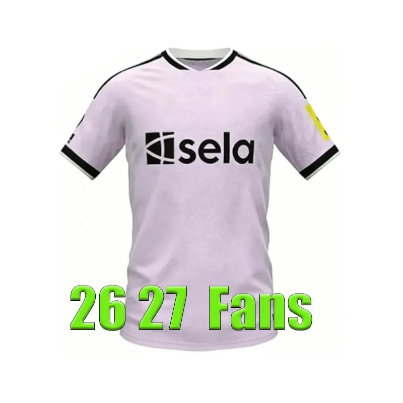 newcastle 26 27 Soccer Jerseys NUFC Bruno G Elanga Gordon Botman Joelinton Tonal - SitterJersey.com