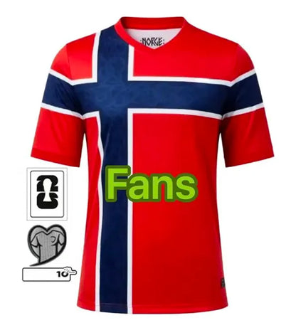 2025 2026 Norway World Cup Soccer Jerseys HAALAND Odegaard STRAND Sorloth BERG N - SitterJersey.com