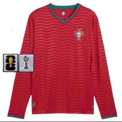 Portugal Jersey 2026 World Cup Soccer Jerseys Portuguesa Ronaldo JOAO FELIX BERN - SitterJersey.com