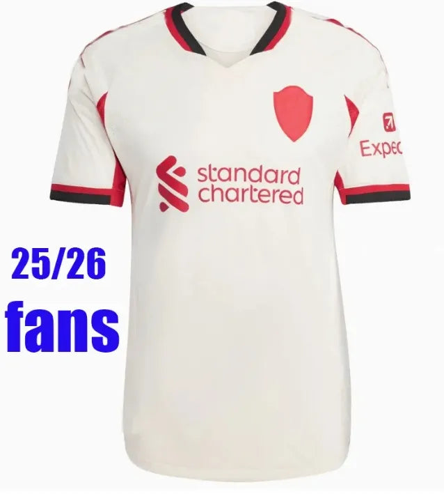 new 2026 liverpool ISAK DIOGO JOTA WIRTZ FRIMPONG KERKEZ MAC ALLISTER EKITIKE Sz - SitterJersey.com