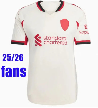 new 2026 liverpool ISAK DIOGO JOTA WIRTZ FRIMPONG KERKEZ MAC ALLISTER EKITIKE Sz - SitterJersey.com