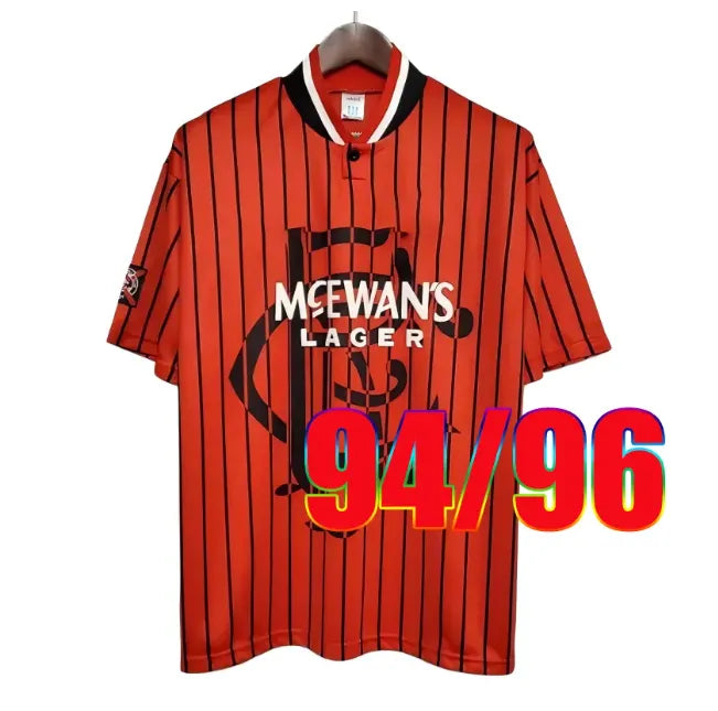 2026 2027 Glasgow RangersSoccer Jerseys Retro home shirt away Glasgow COLAK ROOF - SitterJersey.com