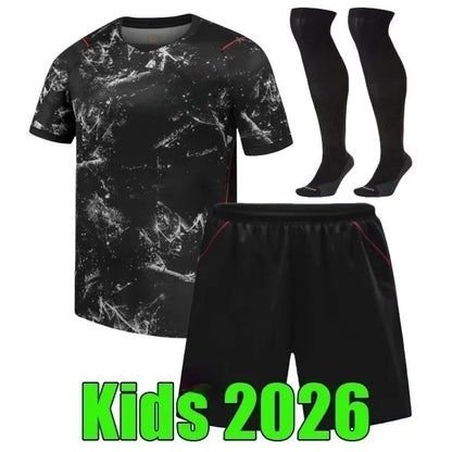 S-4XL Canada 2026 World Cup Away Third Kits DAVIES Soccer Jersey DAVID EUSTAQUIO - SitterJersey.com