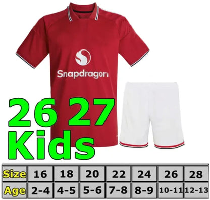 ONANA 25 26 27 soccer jerseys BRUNO FERNANDES CUNHA MBEUMO football shirt 2026 m - SitterJersey.com