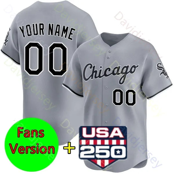 2026 White Sox Baseball Jersey Colson Montgomery Munetaka Murakami Kyle Teel Dre - SitterJersey.com