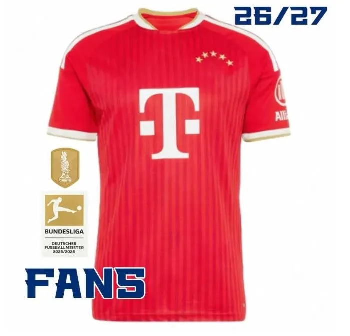 bayern 26 27 KANE Soccer Jerseys LUIS DIAZ MUSIALA OLISE N.Jackson GNABRY MUnICH - SitterJersey.com