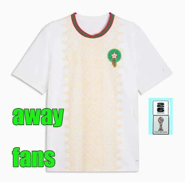Morocco Jersey World Cup 2026 Maillot Maroc Soccer Jerseys National Team HAKIMI  - SitterJersey.com