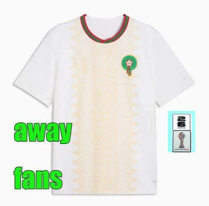Morocco Jersey World Cup 2026 Maillot Maroc Soccer Jerseys National Team HAKIMI  - SitterJersey.com