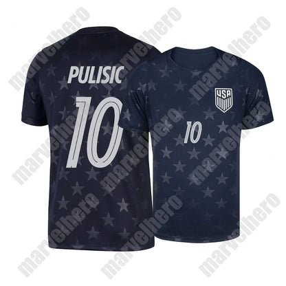 America Away Jersey Folarin Balogun 20 World Cup 2026 Shirt American National Te - SitterJersey.com
