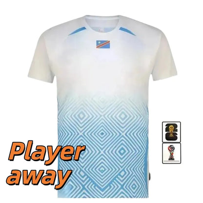 congo jersey 2026 world cup soccer jerseys national team T.BONGONDA F.MAYELE hom - SitterJersey.com