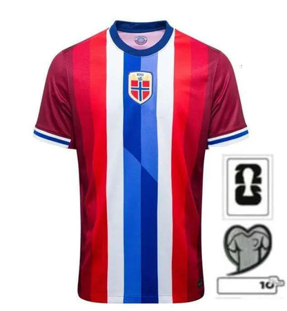 Norway Jersey 2026 World Cup BRAUT HAALAND Soccer Jerseys SORLOTH NUSA AASGAARD  - SitterJersey.com