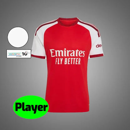 Champions kit 26 27 SAKA ODBCAARD RICE HAVERTZ CYOKERES 2026 arsenaly football t - SitterJersey.com