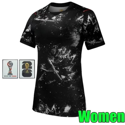S-4XL Canada 2026 World Cup Away Third Kits DAVIES Soccer Jersey DAVID EUSTAQUIO - SitterJersey.com