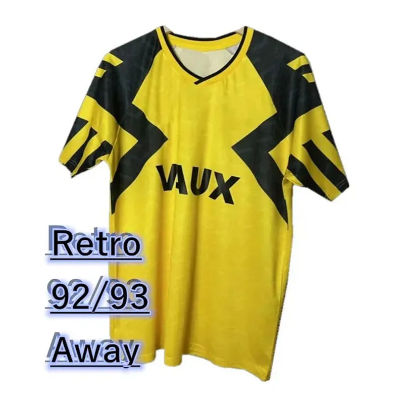 sunderland 26 27 soccer jerseys kids 2026 fans away new 1991 Retro STEWART SIMMS - SitterJersey.com