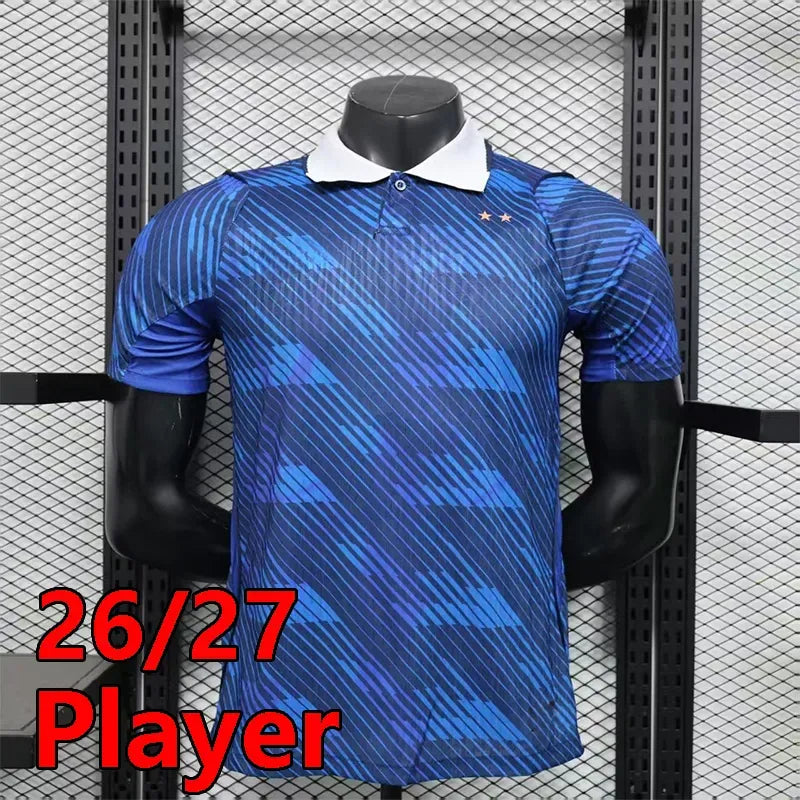 France Football Jersey 2026 France Jersey World Cup 2026 French Soccer Jerseys MBAPPE DEMBELE EKITIKE Olise Kids National Team Retro Football Tops Shirt Maillot De Foot ZIDANE HENRY Vintage 3XL - SitterJersey.com