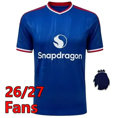 Stone Roses 26 27 MAN CUNHA Soccer Jersey AMAD SESKO MAINOO YORO unted football  - SitterJersey.com