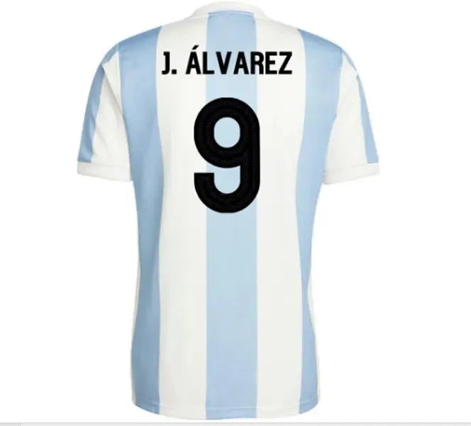 ArgentinaS World Cup soccer Jerseys 26 27 MARADONA J. ALVAREZ FC Men Kids footba - SitterJersey.com