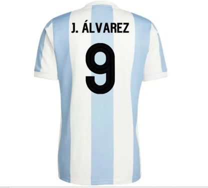 ArgentinaS World Cup soccer Jerseys 26 27 MARADONA J. ALVAREZ FC Men Kids footba - SitterJersey.com