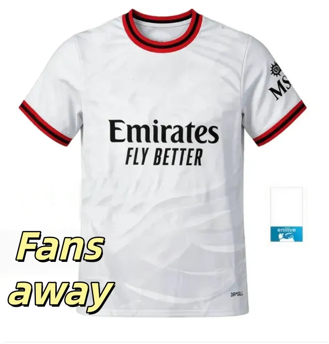 26 27 AC MilanLY MODRIC RAFA LEAO soccer jerseys football shirts REIJNDERS PULIS - SitterJersey.com