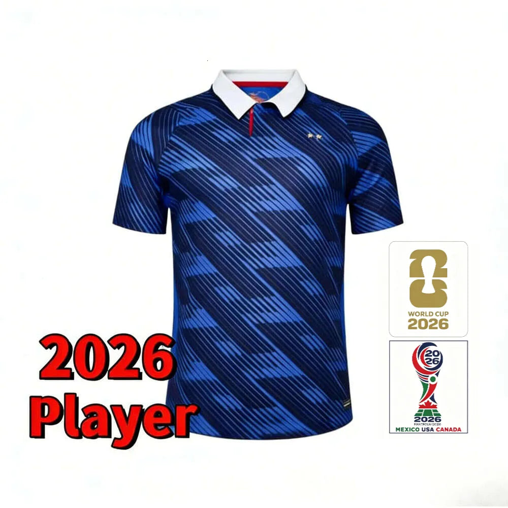 Maillot France 2026 France Jersey Worldcup Soccer Jereys MBAPPE GIROUD GRIEZMANN - SitterJersey.com