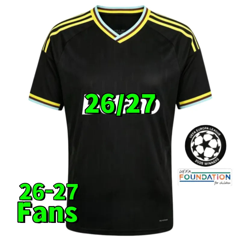 aston villashirt 26 27 final soccer jersey BAILEY MALEN Finalists home away thir - SitterJersey.com