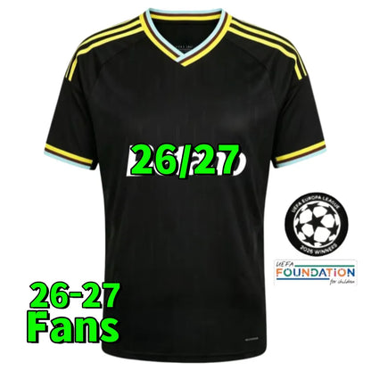 aston villashirt 26 27 final soccer jersey BAILEY MALEN Finalists home away thir - SitterJersey.com