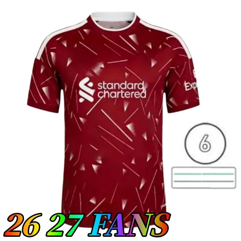 liverpooll jersey 26 27 MAC ALLISTER R-ARNOL WIRTZ EKITIKE GAKPO DARWIN SZOBOSZL - SitterJersey.com