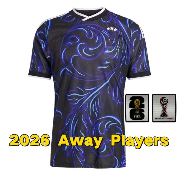 2026 Argentina World Cup 26 27 Soccer Jerseys MARADONA J ALVAREZ MESSIS DE PAUL  - SitterJersey.com