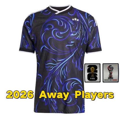 2026 Argentina World Cup 26 27 Soccer Jerseys MARADONA J ALVAREZ MESSIS DE PAUL  - SitterJersey.com