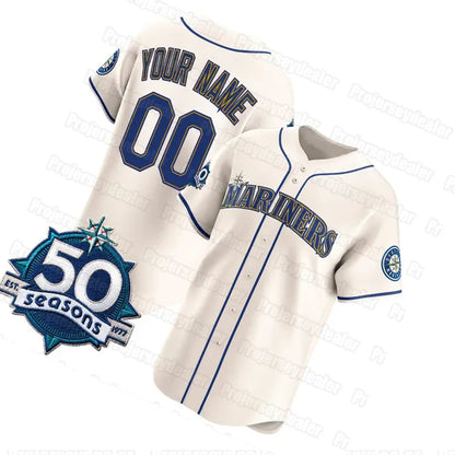 Cal Raleigh Mariners Randy Arozarena 2026 USA 250 Fourth OF July Steelheads Jers - SitterJersey.com