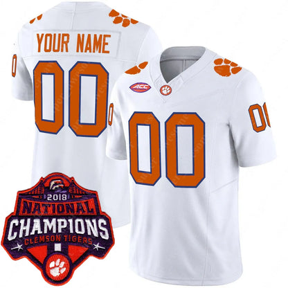 Cade Klubnik CU Tigers Football Jersey Adam Randall TJ Parker Antonio Williams B - SitterJersey.com