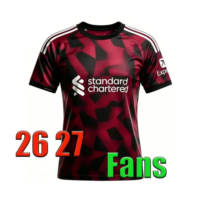 26 27 LiverpPudlian soccer jerseys S-4XL MAC ALLISTER ALEXANDE R-ARNOL D LUIS DI - SitterJersey.com