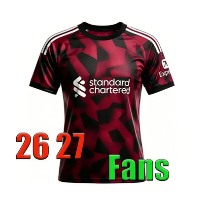 26 27 LiverpPudlian soccer jerseys S-4XL MAC ALLISTER ALEXANDE R-ARNOL D LUIS DI - SitterJersey.com