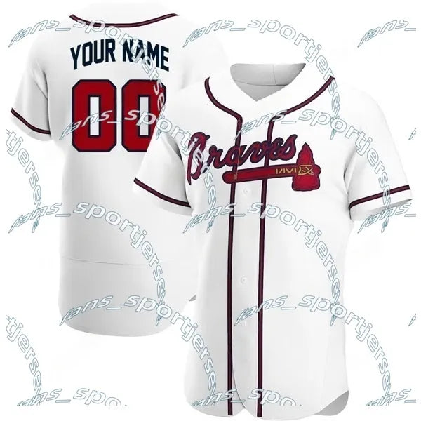 AtlantaBraves USA 250 Fourth of July Stadium Jersey Ronald Acuna Jr. Austin Rile - SitterJersey.com