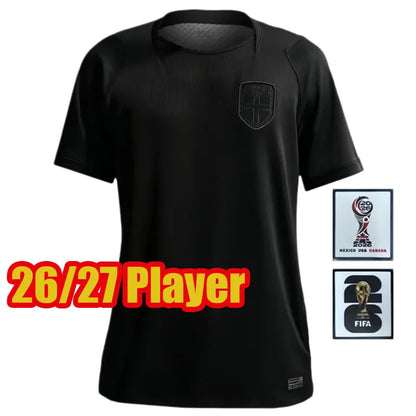 26 27 world cup Norway soccer jersey 2026 2027 HAALAND odegaard Sorloth Berge Me - SitterJersey.com