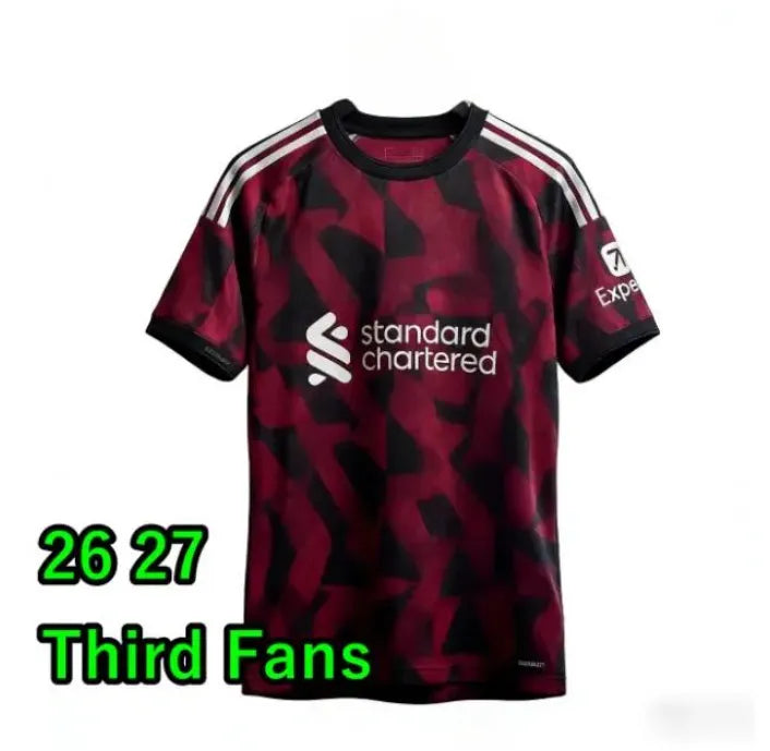 new 2026 liverpool ISAK DIOGO JOTA WIRTZ FRIMPONG KERKEZ MAC ALLISTER EKITIKE Sz - SitterJersey.com