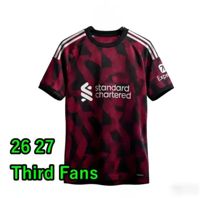 new 2026 liverpool ISAK DIOGO JOTA WIRTZ FRIMPONG KERKEZ MAC ALLISTER EKITIKE Sz - SitterJersey.com