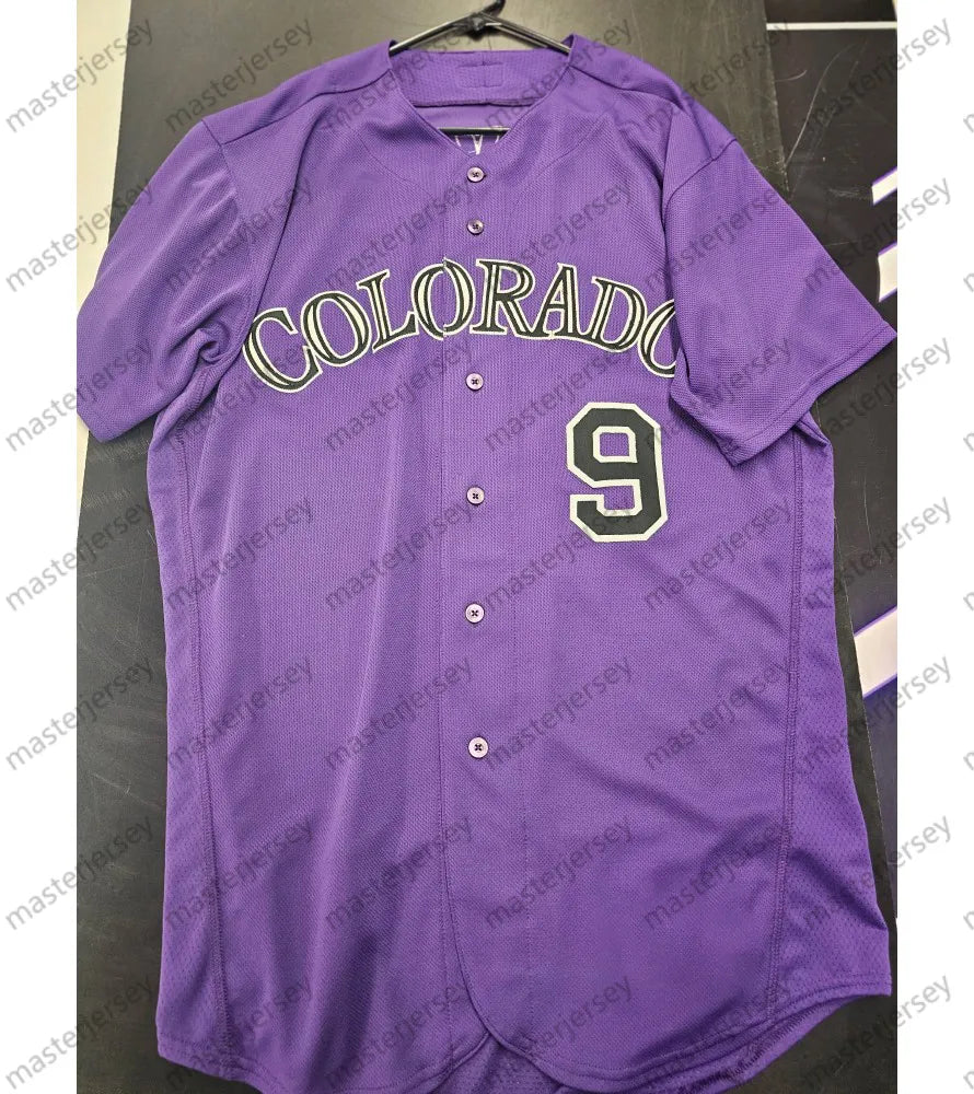 24 McMahon Men/Women/Youth Baseball Jerseys Blackmon Jones Rodgers Tovar Doyle S - SitterJersey.com