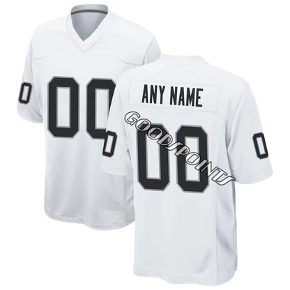 Las VegasS Raiderss jersey Maxx Crosby Fernando Mendoza Brock Bowers Raider jers - SitterJersey.com