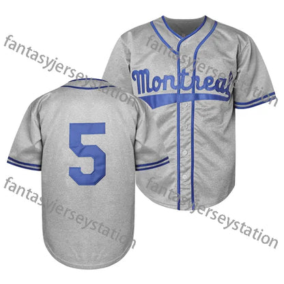Men's Vintage #9 Knights Baseball Jersey - Retro Gray, Polyester, Machine Washab - SitterJersey.com