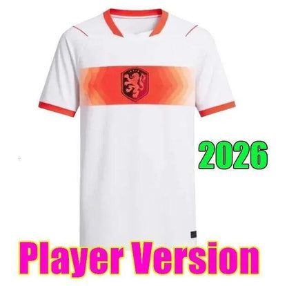 2026 Netherlands Dutch jersey Holland world cup retro Soccer Jersey Bergkamp ROB - SitterJersey.com