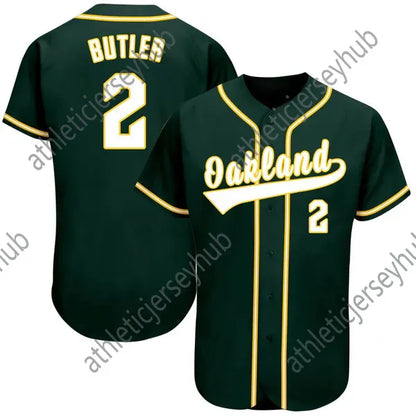 Mens Custom Stitched Baseball Jerseys - 9 Reggie, 26 Matt, 24 Rickey, 2 Khris, 2 - SitterJersey.com