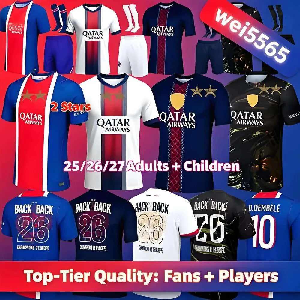 25 26 27psgJerseys O Dembele D DOUE KVARATSKHELIA JerseysVITINHA JOAON EVES pari - SitterJersey.com