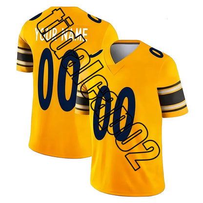 Pittsburghes SteelersS Jersey SteelersJersey 16 Drew Allar 17 Germie Bernard 71  - SitterJersey.com