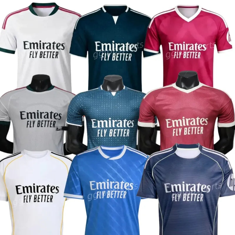 2026 Reals Madrid Soccer Jerseys kids football kits MBAPPE BELLINGHAM VINI JR Sh - SitterJersey.com