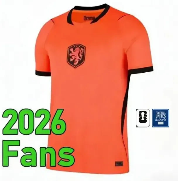 1988 Retro Netherlands elftal 2026 World Cup Soccer Jersey Dutch National Nederl - SitterJersey.com