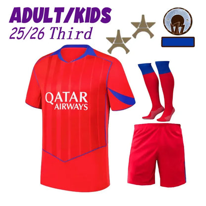 Psges jersey Soccer Jerseys DEMBELE HAKIMI 25 26 27 enfants 2026 football shirts - SitterJersey.com