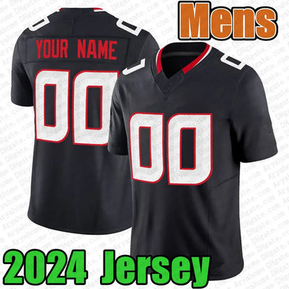 CJ Stroud Will Anderson Jr Football Jersey Nico Collins Pierce Tank Dell Daniell - SitterJersey.com