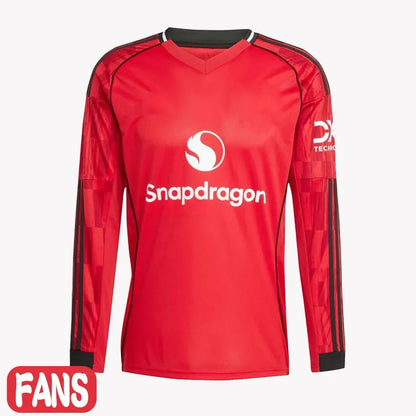 Stone Roses 26 27 MAN CUNHA Soccer Jersey AMAD SESKO MAINOO YORO unted football  - SitterJersey.com